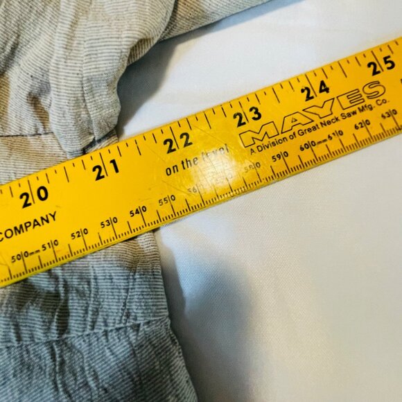 Dana Kay Womens Asymmetrical Beige Top Size 16WP Rayon Blend Vintage - Picture 7 of 7